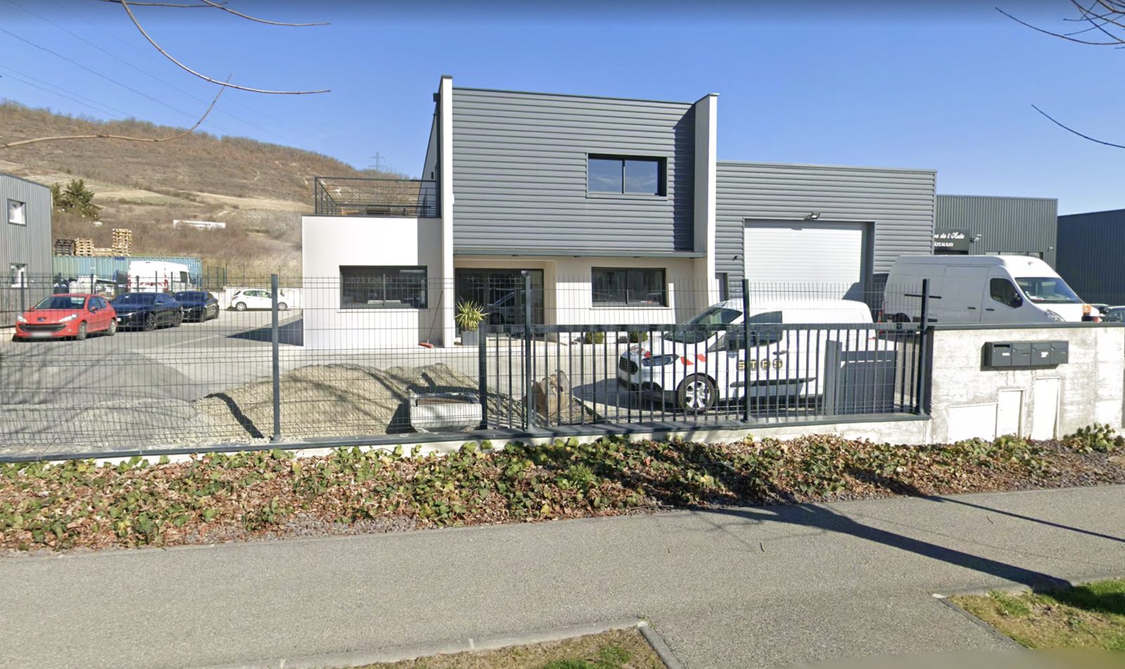 Dépôt STPS de Châteaugay, zone des Gravières